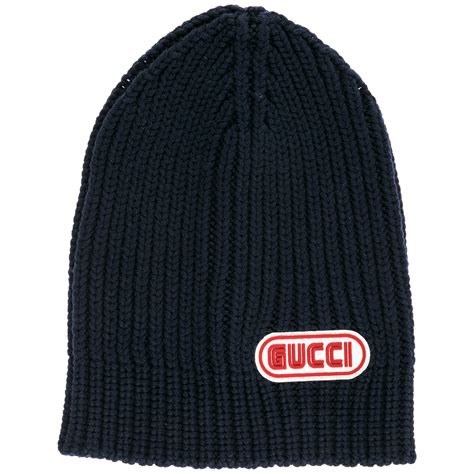 gucci pattern wool hat|gucci beanies.